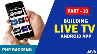 Building Live TV Streaming App with PHP Backend Part 10 Playing m3u8 Live URL in Exoplayer [upl. by Pittel]