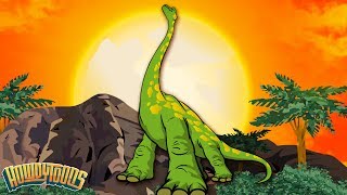 Dinosaur Songs  Plant Eaters  Brachiosaurus Diplodocus and Brontosaurus [upl. by Aldric848]