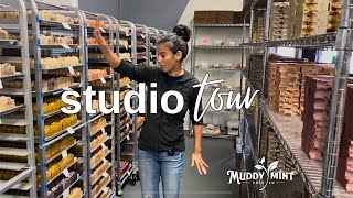 Soap Studio Tour  Our 1500 Square Foot Space [upl. by Berta]