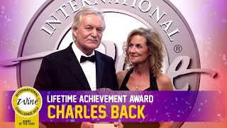 IWC2014 Lifetime Achievement Award  Charles Back [upl. by Okramed]