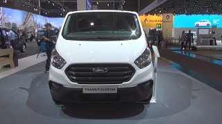 Ford Transit Custom 20 TDCi 105 hp 6MT LKW Limited Basis Panel Van 2019 Exterior and I [upl. by Nnylirak]