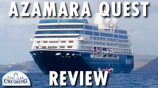 Azamara Quest Tour amp Azamara Quest Review  Azamara  Cruise Ship Tour amp Review [upl. by Eiknarf]