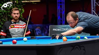 Shane VAN BOENING vs Daniel GUTENBERGER ▸ Predator WPA World 8Ball Mens Championship 2023 [upl. by Aitnwahs513]