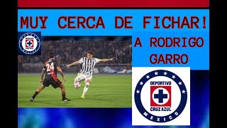 RODRIGO GARRO ATACANTE ARGENTINO MUY CERCA DE CRUZ AZUL CLAUSURA 2024 [upl. by Kohcztiy]