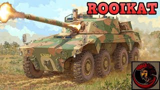 Rooikat Armored Fighting Vehicle  South African Firepower [upl. by Adanar]