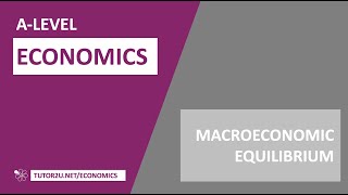 Economic Cycles  Macroeconomic Equilibrium [upl. by Whalen]