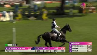 Live Cross Country Part 2 Leg 2 Wiesbaden 2018 Event Rider Masters [upl. by Nuaj262]