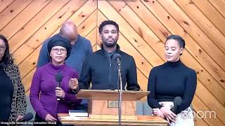 January 20 2024  Orangeville Seventhday Adventist Churchs Live Stream [upl. by Ann-Marie]