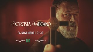 O Exorcista Do Vaticano  24 Novembo 2130  TVCine TOP [upl. by Ymme577]