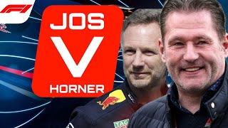 Jos VS Horner no more PEACE at RED BULL [upl. by Laeynad659]