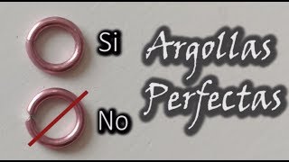 ¡¡¡CÓMO SE HACEN LAS ARGOLLAS PERFECTAS Hacer con precaución English Subtitles [upl. by Adalia]