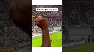 Havertz goal vs Hungaryfootballronaldocr7 messifyp footballshortsviralreels [upl. by Zosema]