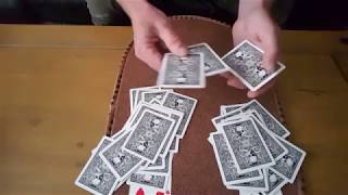 Intuition test Performance and tutorial Card Tricks [upl. by Boswall]