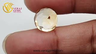 Citrine Stone  615 Carat 675 Ratti [upl. by Goldsmith]