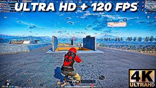 ULTRA HD 120 FPS PUBG MOBILE EMULATOR PC GAMELOOP 2024  BEST 4K GRAPHICS [upl. by Bigner]