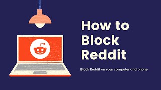 How to Block Reddit on Your Computer and Phone  Easy amp Quick [upl. by Haerdna]