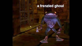 Druid Solos Frenzied Ghoul Lower Guk Project 1999 EverQuest [upl. by Washington]