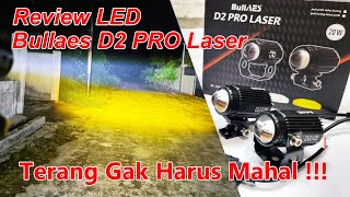 Review Mini LED Laser D2 Pro Bullaes 20W [upl. by Artemisia]