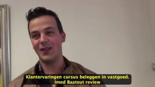 Cursus beleggen in vastgoedImed Baatout [upl. by Anitaf439]