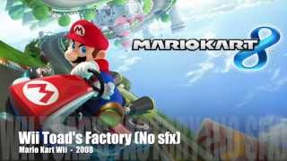 Mario Kart Fan Music Wii Toads Factory No sfx By Panman14 [upl. by Rushing]