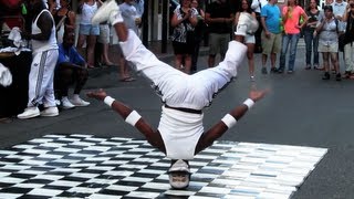 Head Spins  Head Slide  Bourbon Street Breakdancing [upl. by Obediah]