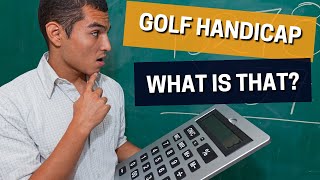 Whats a Golf Handicap for a Beginner [upl. by Posner]