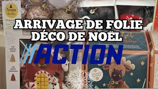 🎄TOUTES LES NOUVEAUTÉS NOËL CHEZ ACTION SONT LÀ 🤩🛒🎄✨️ ARRIVAGE INCROYABLE [upl. by Gwenneth]