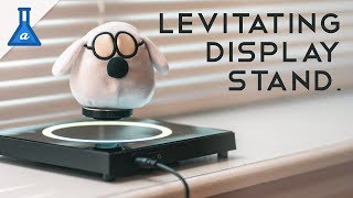 How To Make Things Levitate  Magnetic Levitating Display Stand Review [upl. by Ecart]