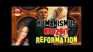 Deutsche Literatur 4  Humanismus Neuzeit und Reformation einfach erklärt [upl. by Seroled347]