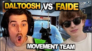 Faide vs Daltoosh  Faide Caustic Made Twitch Streamer Angry [upl. by Joachim313]