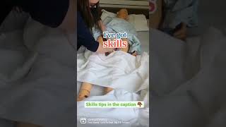 Nurse Aide CNA Prometric skills practice catheter care [upl. by Nimajaneb]