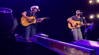 Brad Paisley amp Riley Green duet  I Wish Grandpas Never Died [upl. by Ynos]