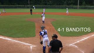 Crusaders Baseball Club vs Banditos Scout Team 15u at Perfect Game Tournament Cartersville Georgia [upl. by Goober]