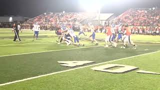 East Ascension RB Caleb Davis scores a TD in the Spartans scrimmage against Hammond [upl. by Shotton]