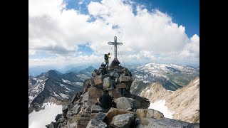 Hochalmspitze via Detmolder Grat [upl. by Nolram]