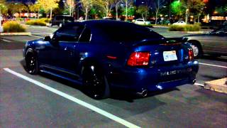 2000 Mustang GT WMagnaflow Exhaust and Bassani X [upl. by Ydissahc249]