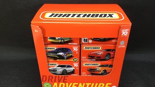 Matchbox 2023 Mix D including a Super Chase [upl. by Nohj]