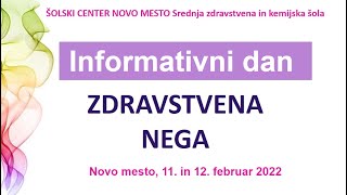 Informativni dan 2022 Zdravstvena nega [upl. by Esoryram66]