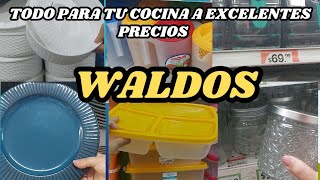 RECORRIDO POR WALDOS 🩷💚 HERMOSAS NOVEDADES PARA TU COCINA [upl. by Comptom157]