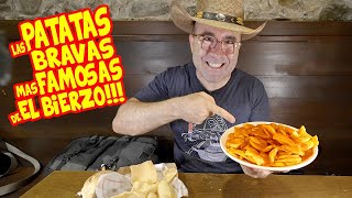 las PATATAS BRAVAS más FAMOSAS de EL BIERZO y  PEDÍ TODA LA CARTA [upl. by Anaeco178]