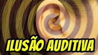 ILUSÃO AUDITIVA  O misterioso Shepard Tone [upl. by Giovanni948]