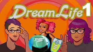 DREAM LIFE  PART 1 Plug n Play Hell  SevenisYellow Lets Play [upl. by Reinert467]