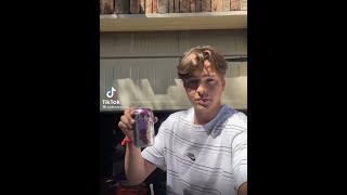 Chug Sparkling Water Without Burping Challenge  Compilation [upl. by Aihsik267]