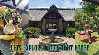 travelvlog Lets Explore Kloofzicht Lodge and Spa in Krugersdropvlog southafricanyoutuber [upl. by Einafpets]