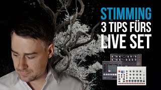 Stimmings Top 3 Tipps für dein DAWless Setup als LiveAct [upl. by Aynatal947]