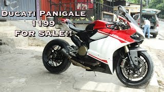 DUCATI PANIGALE 1199 FOR SALE Mohon Baca Deskripsi [upl. by Avron]