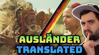 Learn German with Rammstein – Ausländer Lyrics Meaning Explained [upl. by Wren116]