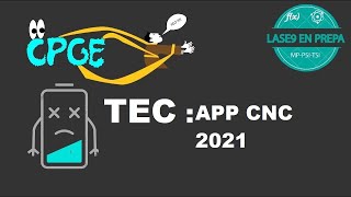 TEC  application CNC2021 [upl. by Ttirrej]