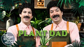 Jimmy and Andy Samberg Perform quotPlant Dadquot  The Tonight Show Starring Jimmy Fallon [upl. by Ann-Marie]