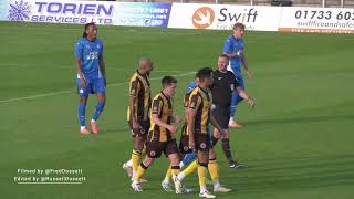 Boston United vs Peterborough United Pre Season Game GOALS [upl. by Hau]